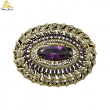 Gümüş Otantik Broş